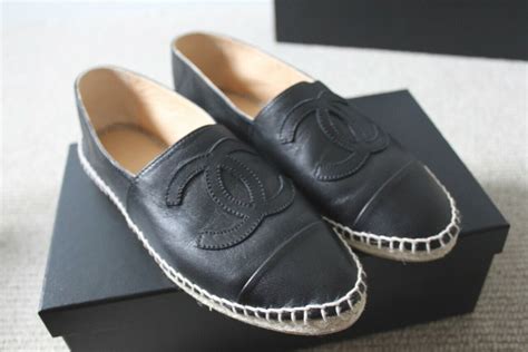 chanel espadrilles replica malaysia|how to spot Chanel espadrilles.